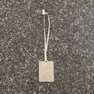 Tiffany & Co. The Landmark 727 Fifth Ave. New York Sterling Silver Charm